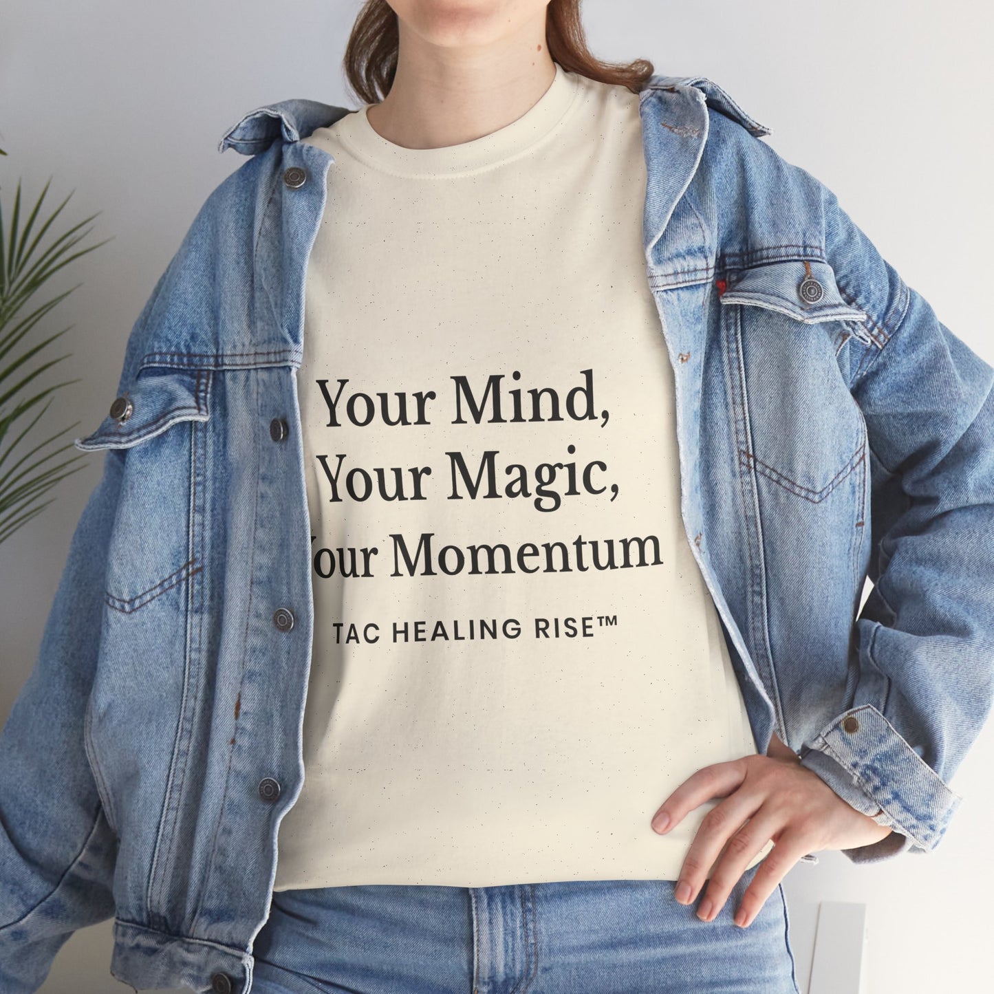 Motivational Unisex Heavy Cotton Tee