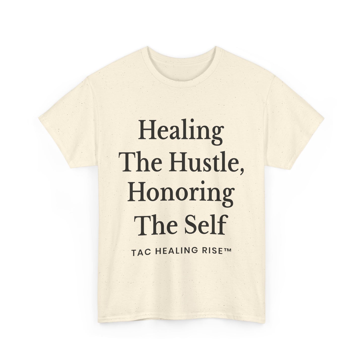 Healing Hustle Unisex Heavy Cotton Tee