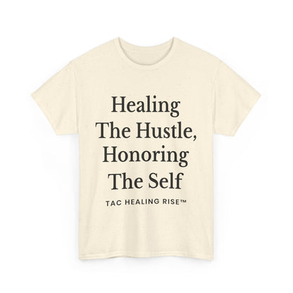 Healing Hustle Unisex Heavy Cotton Tee