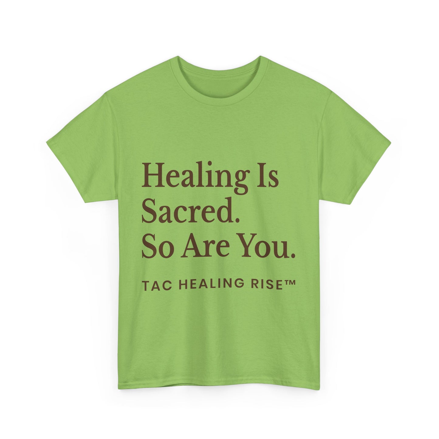 Sacred Healing Unisex Tee