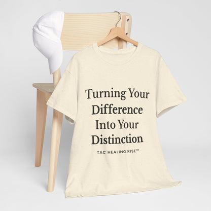 Empowering Message Tee