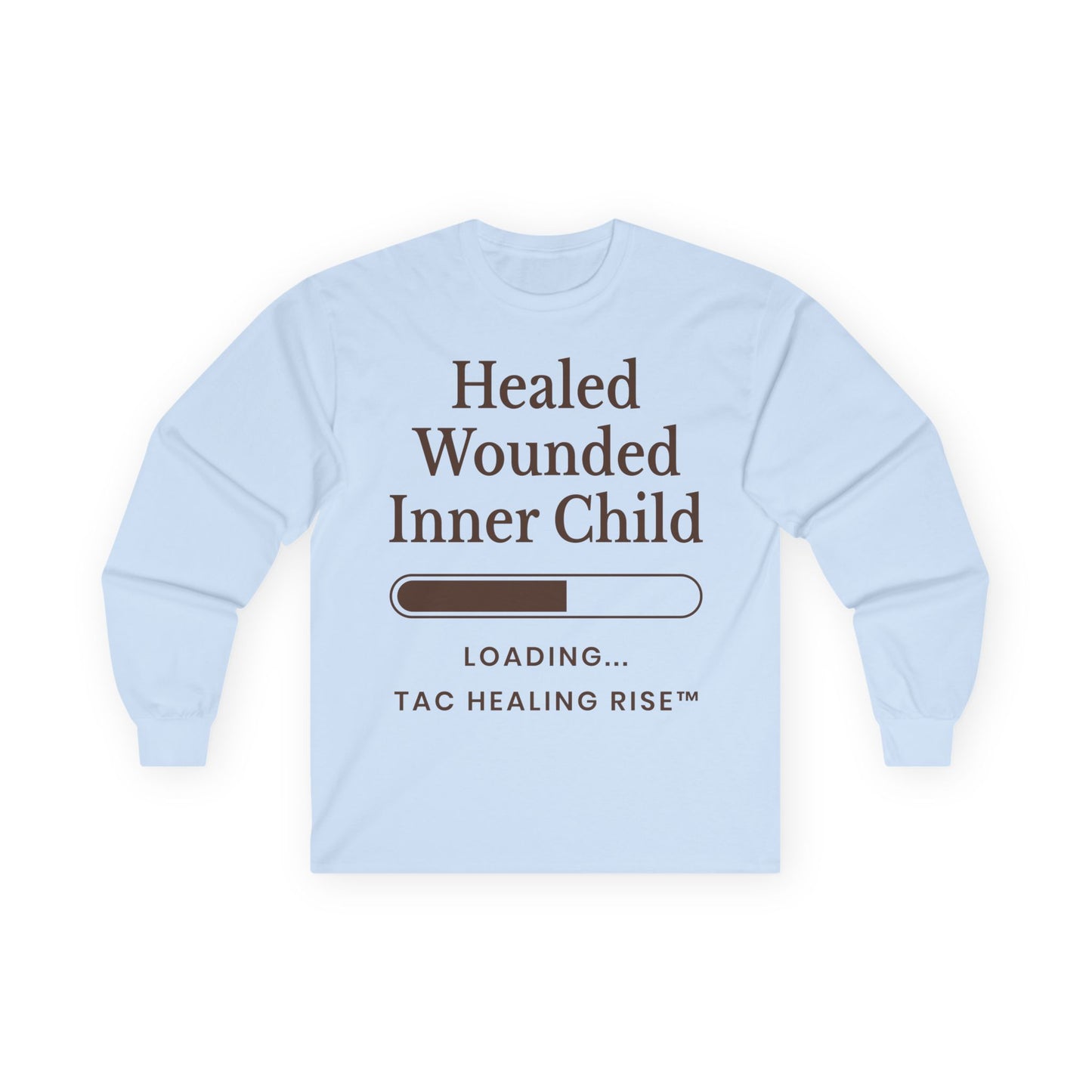 Unisex Healing Inner Child Long Sleeve Tee
