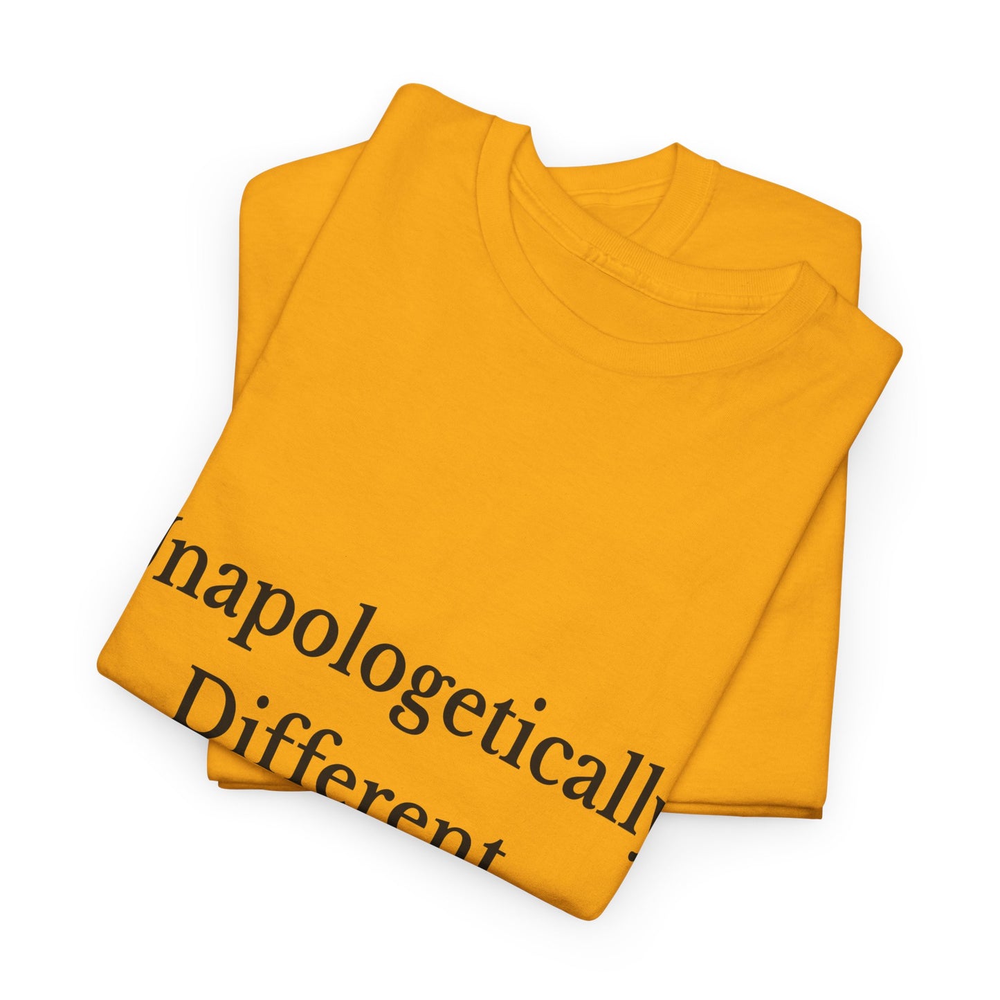 Unapologetically You Cotton Tee