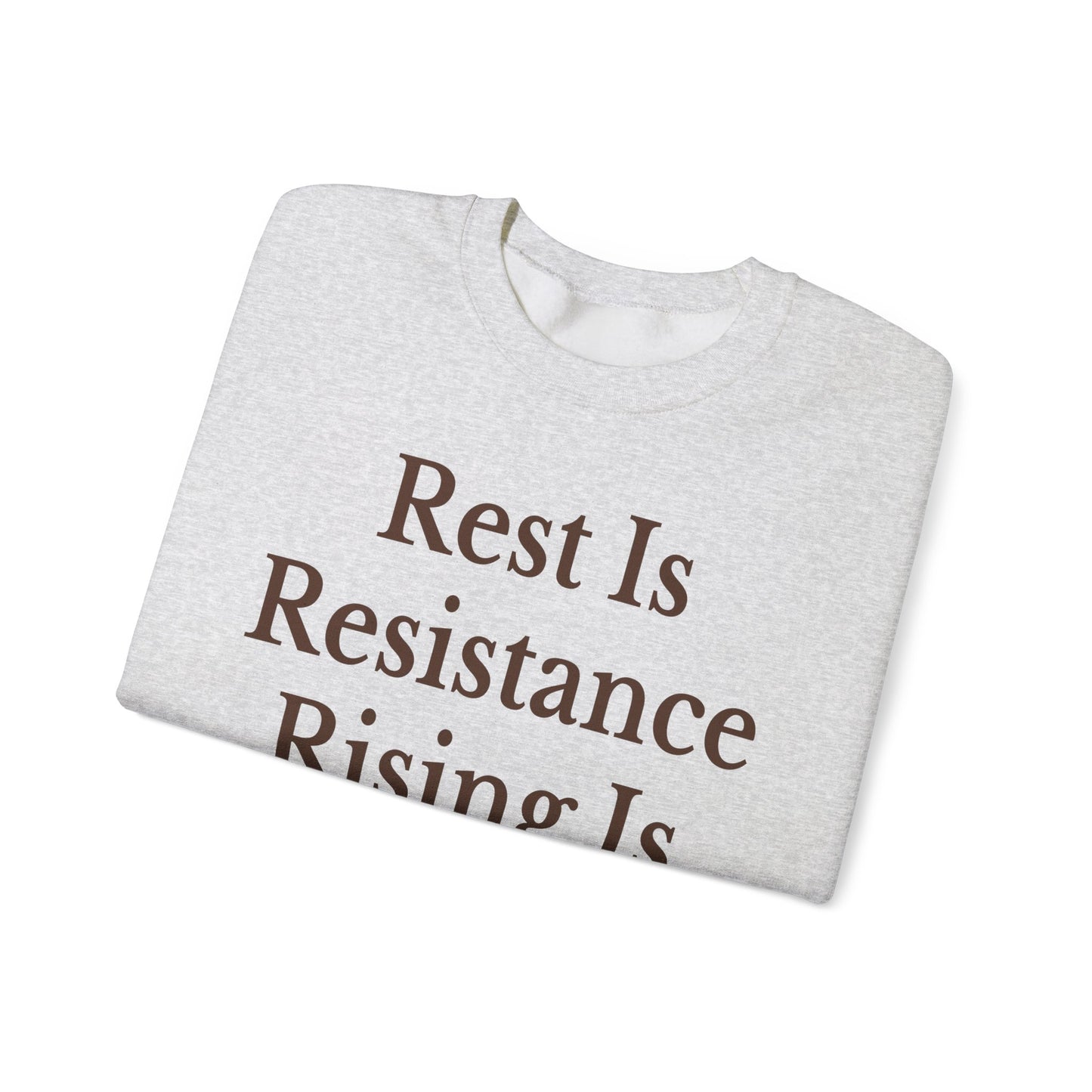 Sacred Resistance Unisex Sweatshirt