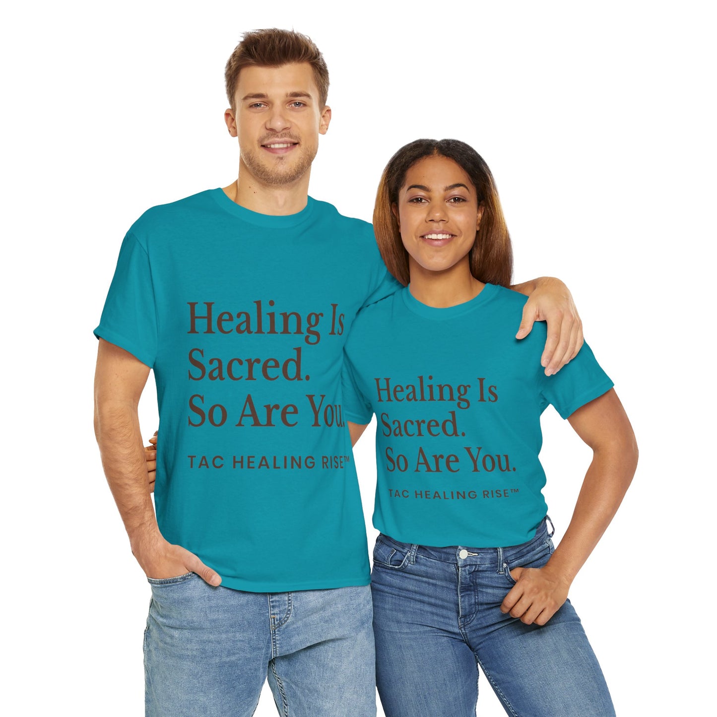 Sacred Healing Unisex Tee