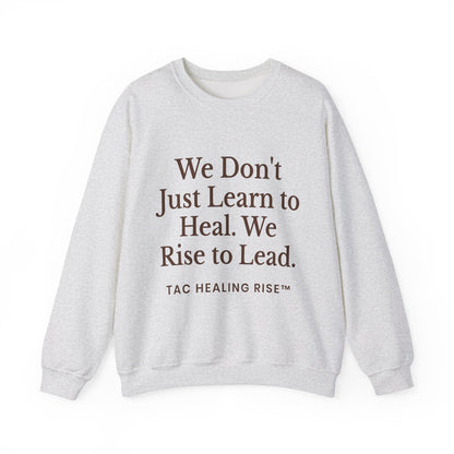 Unisex Inspirational Crewneck Sweatshirt