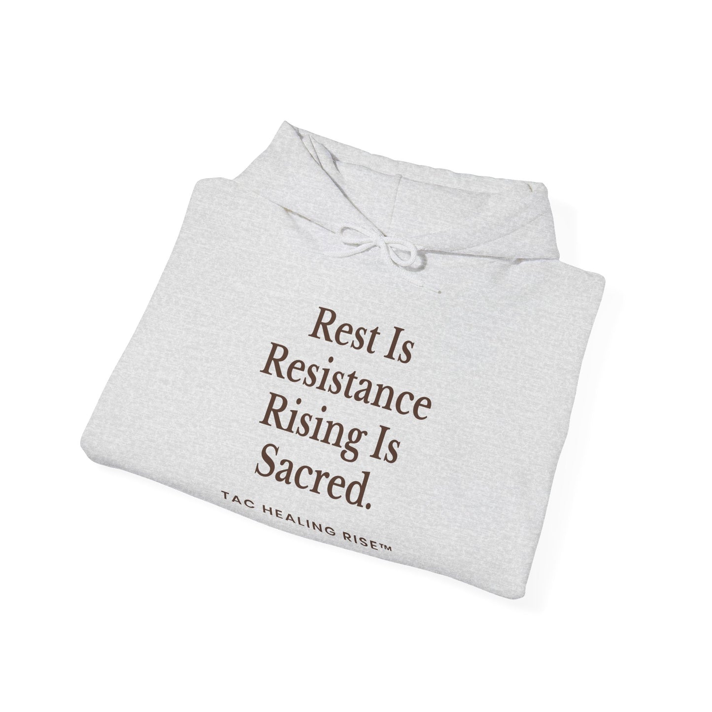Cozy Unisex Sacred Resistance Hoodie