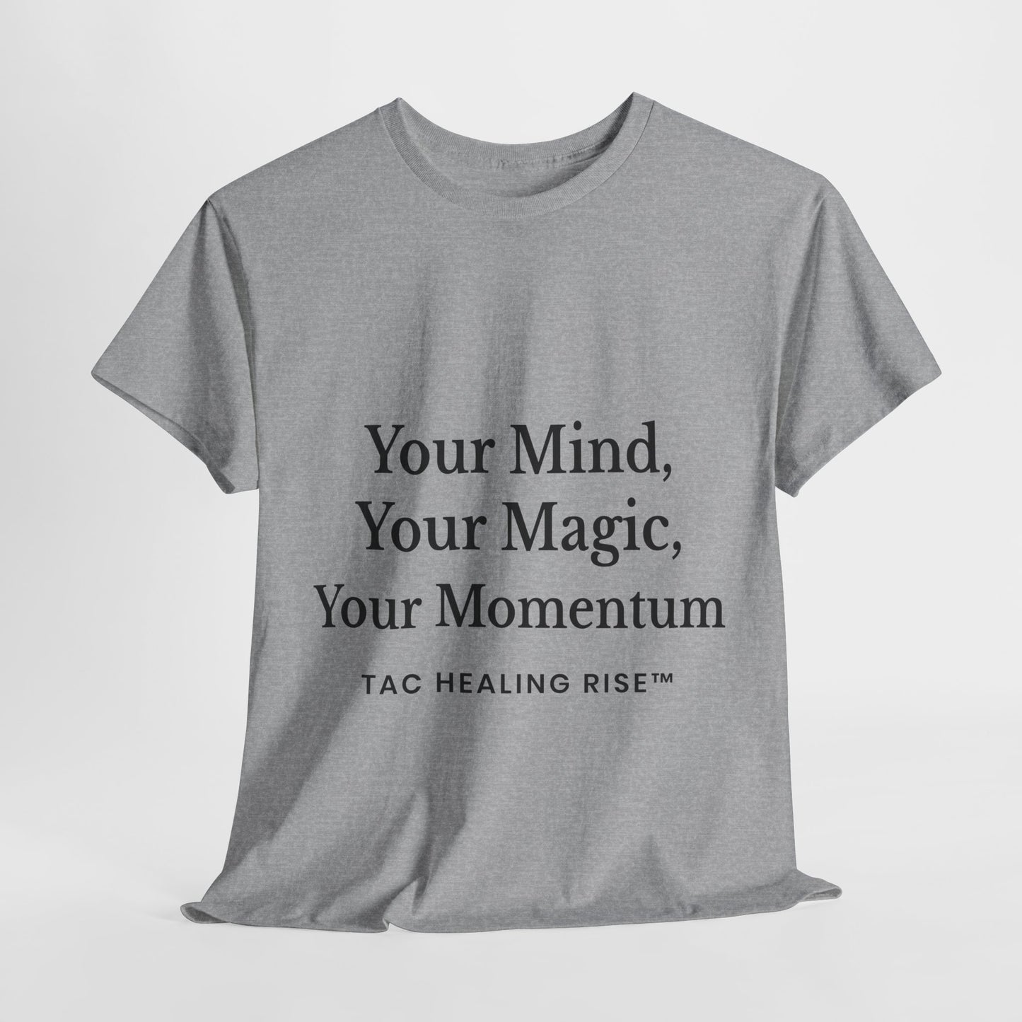 Motivational Unisex Heavy Cotton Tee