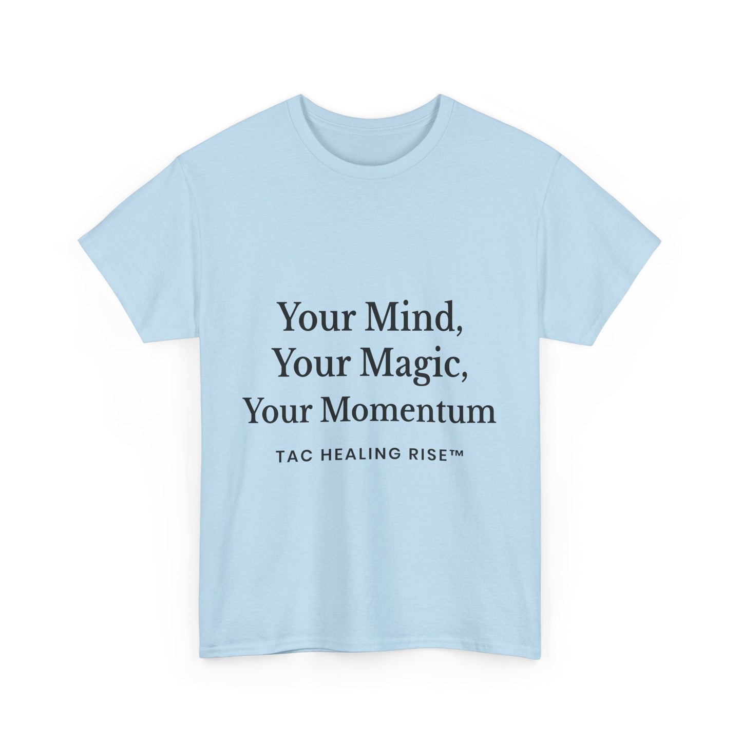 Motivational Unisex Heavy Cotton Tee