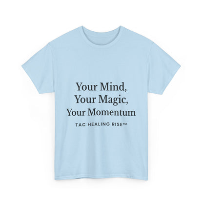 Motivational Unisex Heavy Cotton Tee