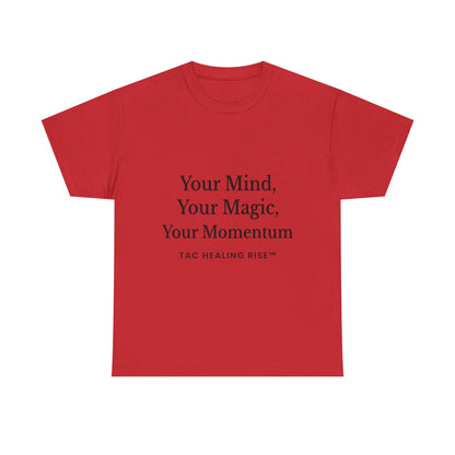 Motivational Unisex Heavy Cotton Tee