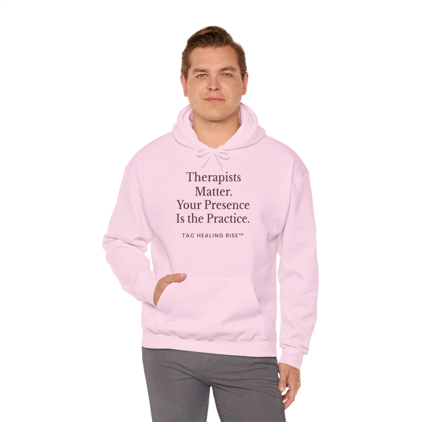 Therapists Matter Unisex Hoodie