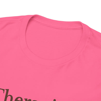 Therapist's Message Unisex Tee