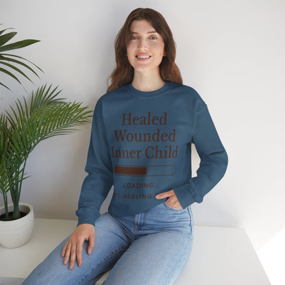 Healing Inner Child Unisex Crewneck Sweatshirt