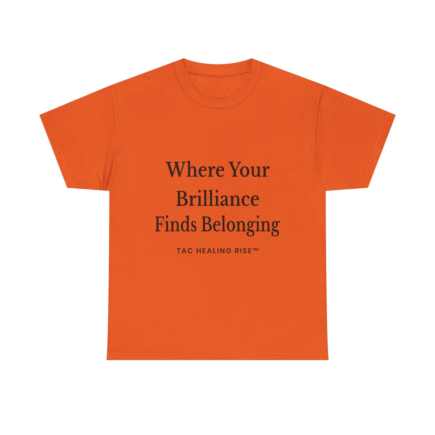 Inspirational Unisex Heavy Cotton Tee