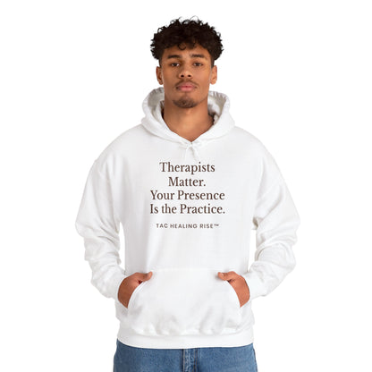 Therapists Matter Unisex Hoodie