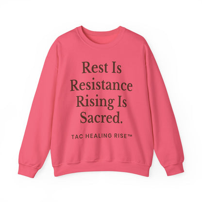 Sacred Resistance Unisex Sweatshirt