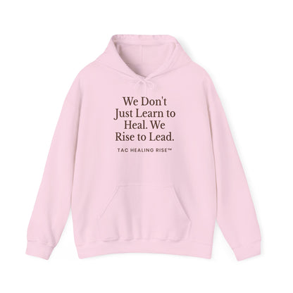 Inspirational Hooded Unisex Sweatshirt