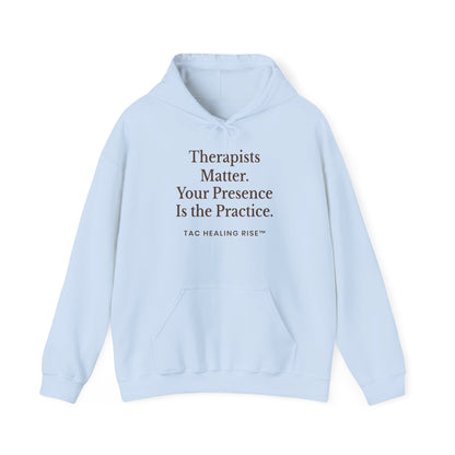 Therapists Matter Unisex Hoodie