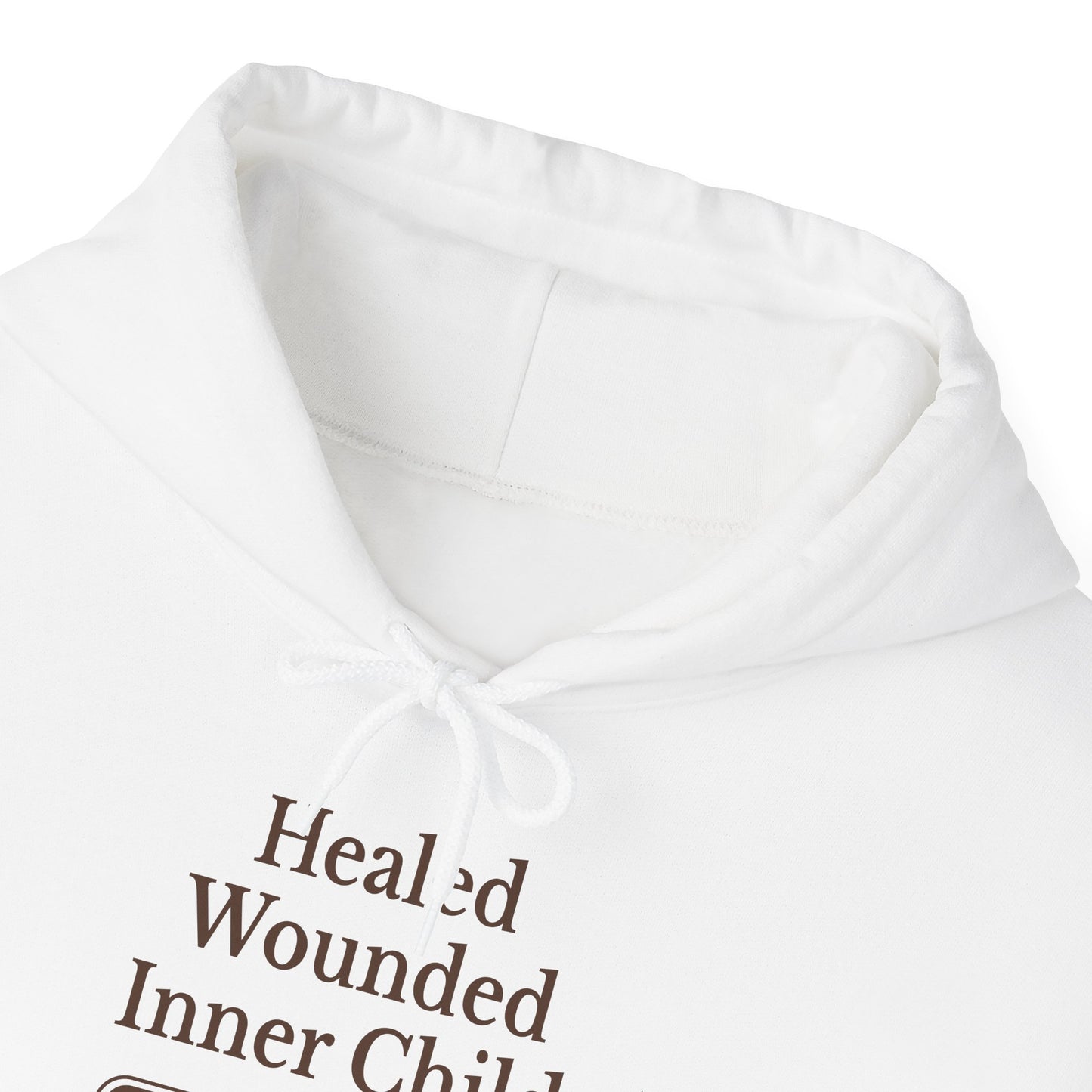 Healed Inner Child Hoodie | Cozy Reminder, Unisex Sweatshirt, Self-Care Gift, Mindfulness Apparel, Healing Affirmation