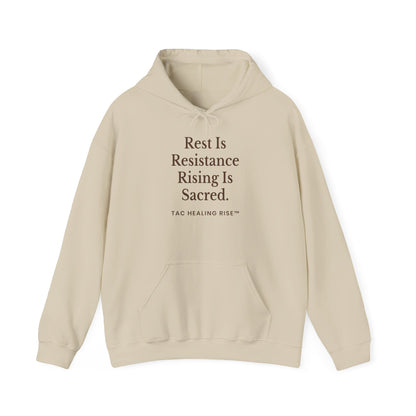 Cozy Unisex Sacred Resistance Hoodie