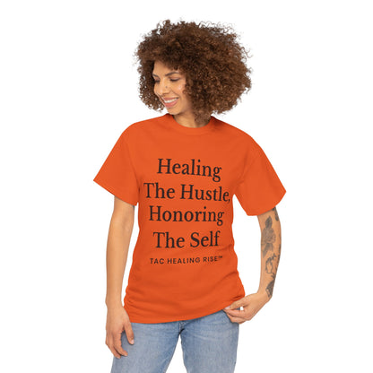 Healing Hustle Unisex Heavy Cotton Tee