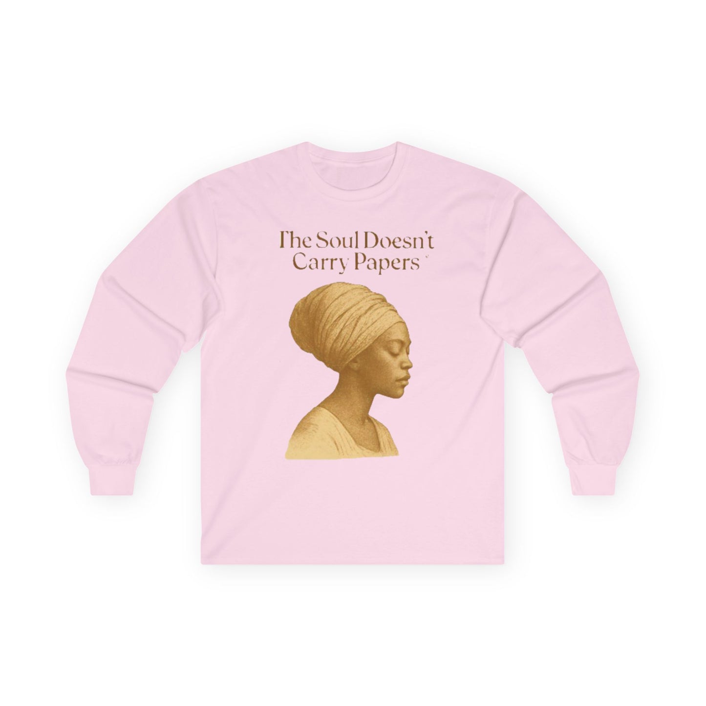 Inspirational Unisex Long Sleeve Tee
