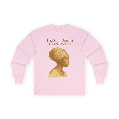 Inspirational Unisex Long Sleeve Tee