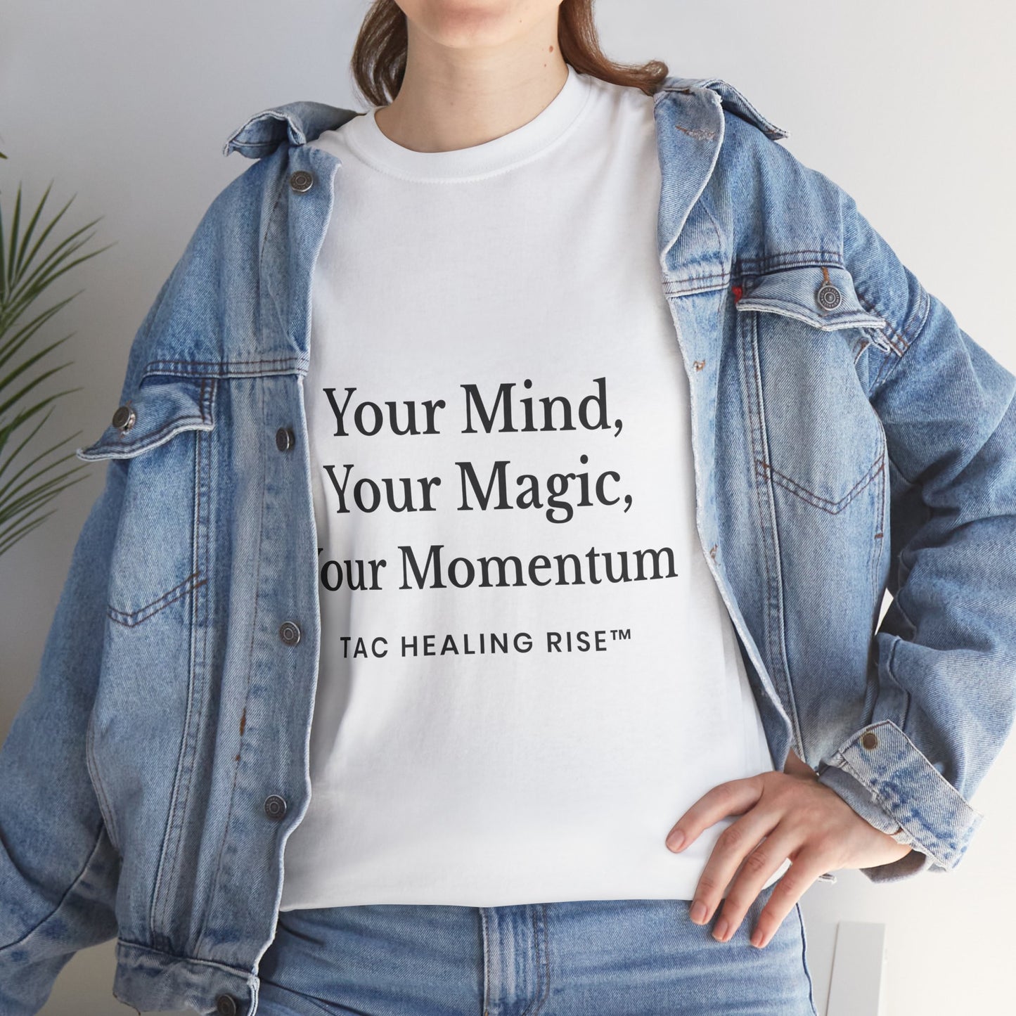 Motivational Unisex Heavy Cotton Tee