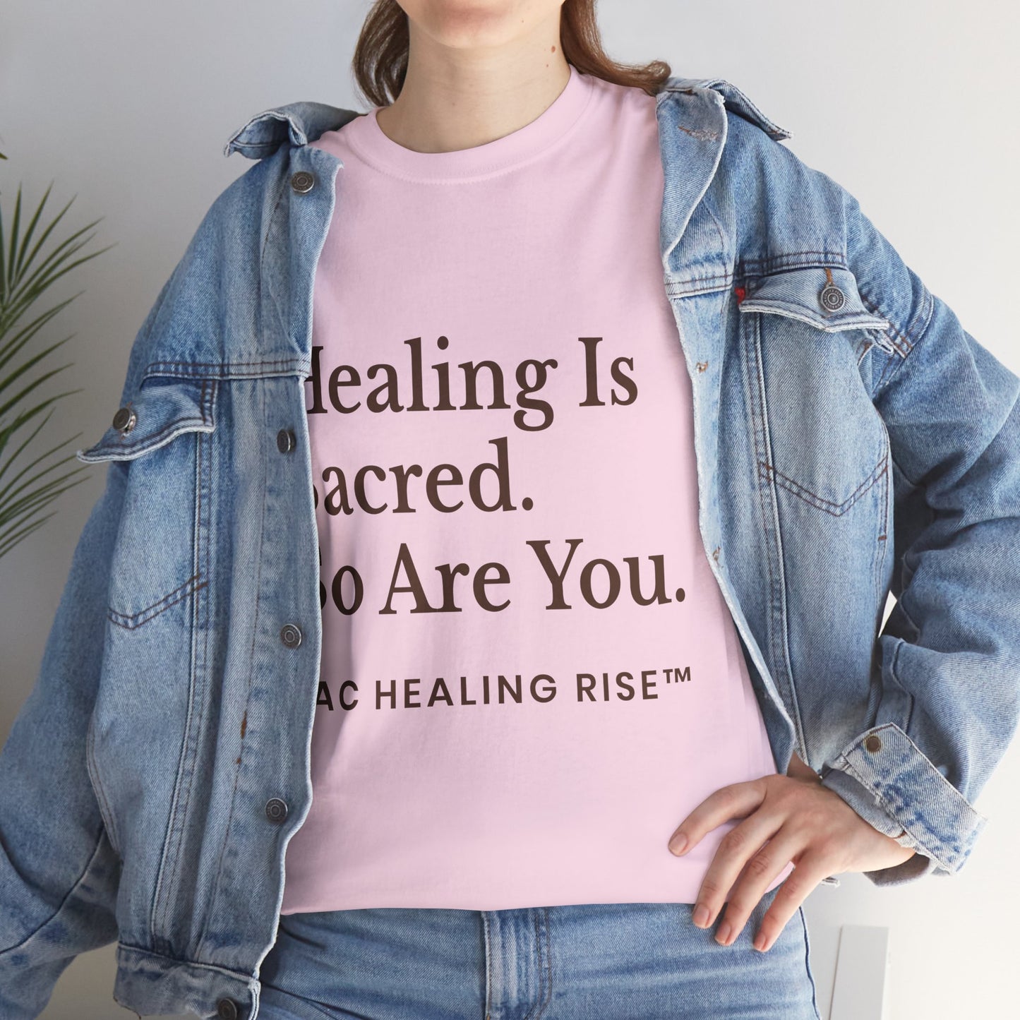 Sacred Healing Unisex Tee