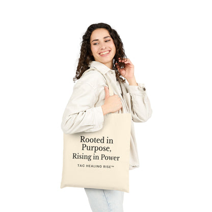 Empowerment Cotton Canvas Tote Bag