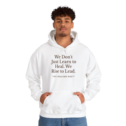Inspirational Hooded Unisex Sweatshirt