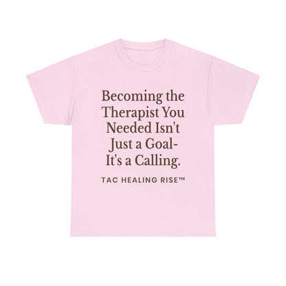Empowering Therapist Unisex Tee