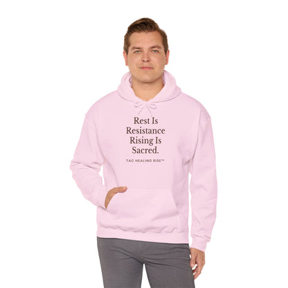 Cozy Unisex Sacred Resistance Hoodie