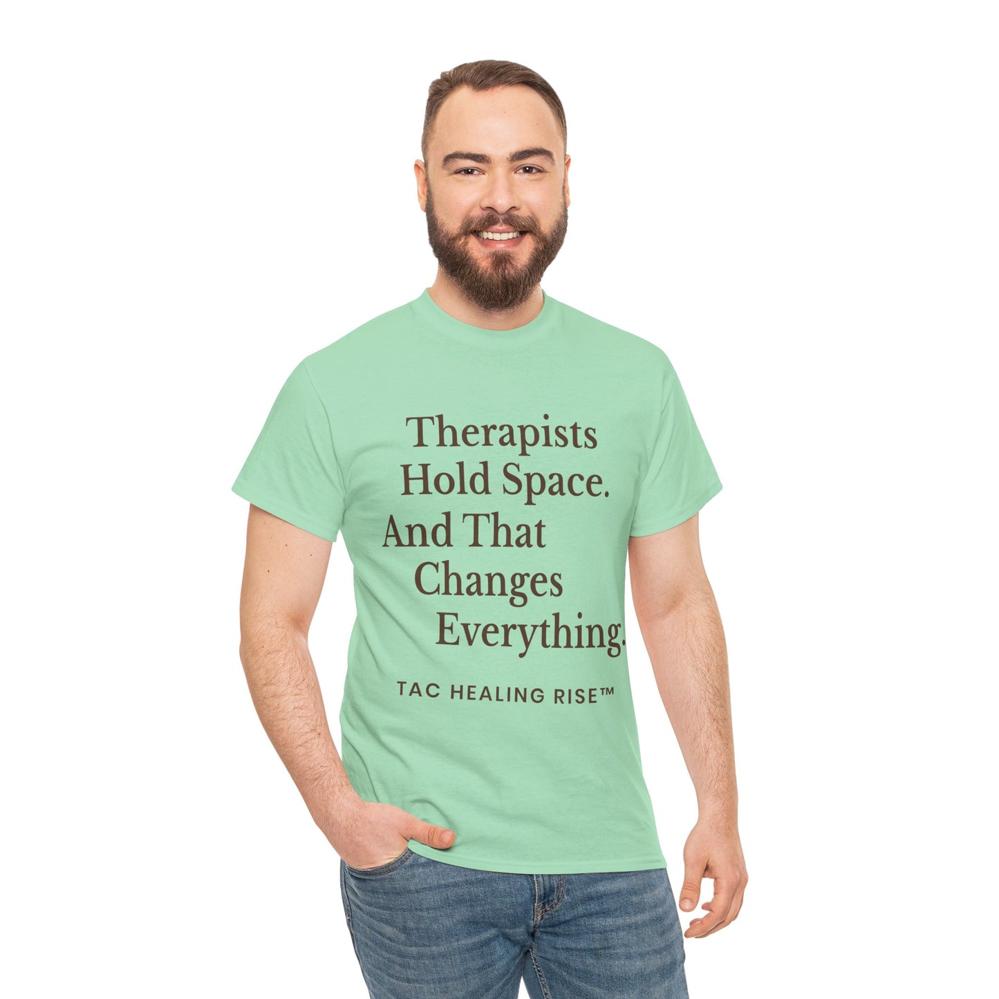 Therapist's Message Unisex Tee