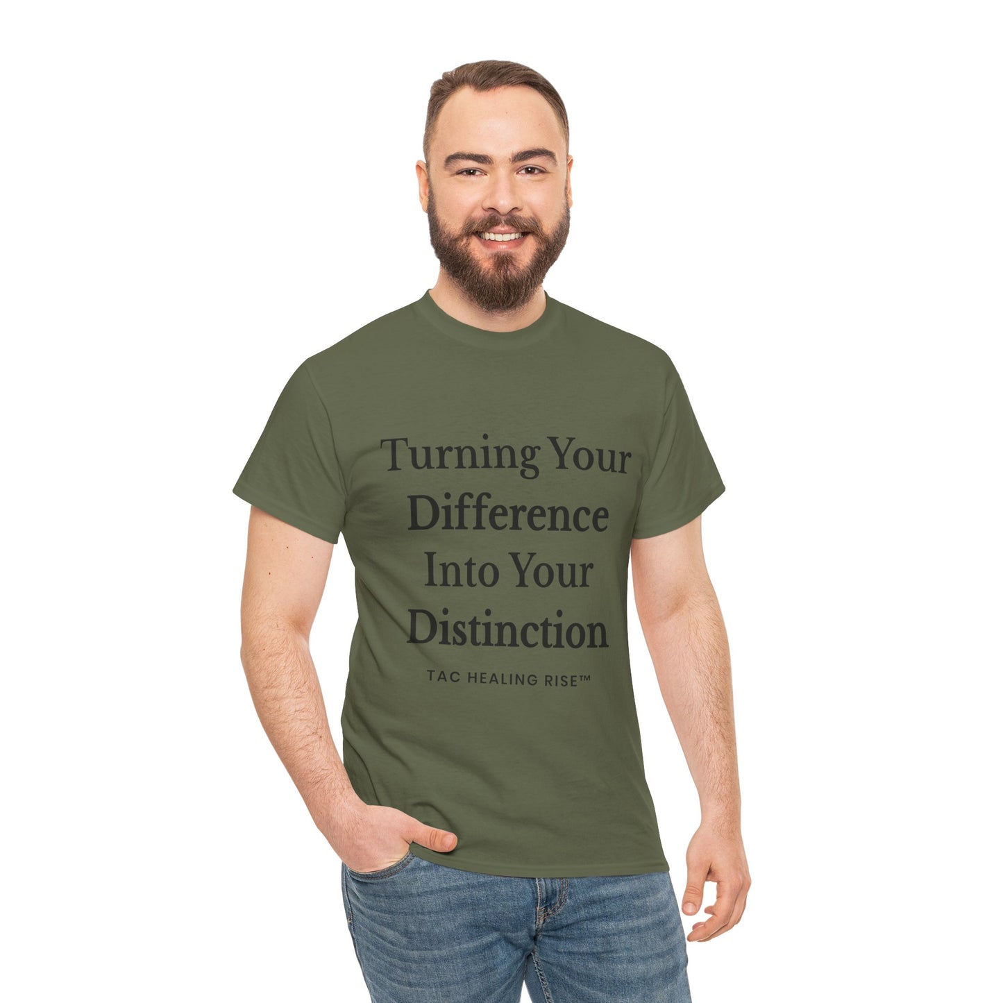 Empowering Message Tee