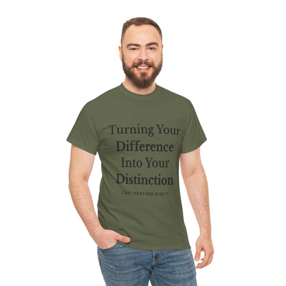 Empowering Message Tee