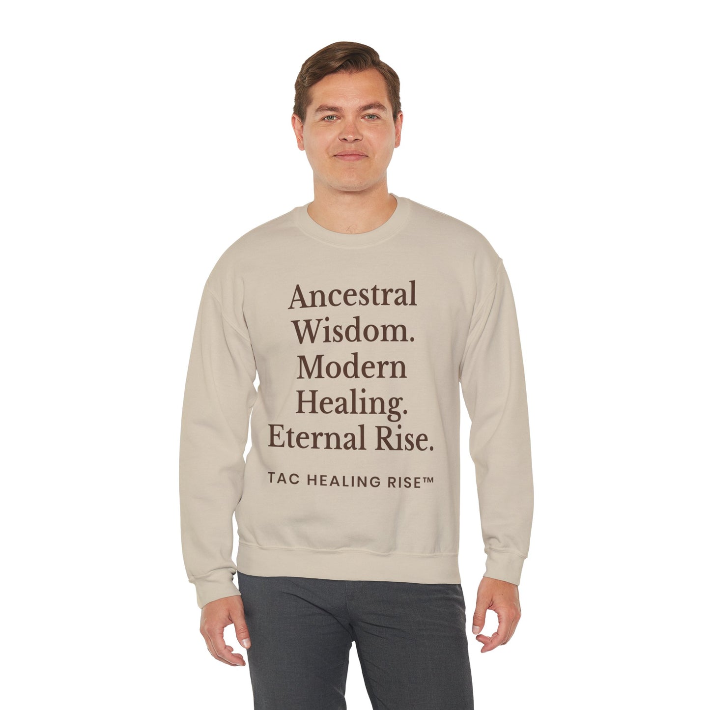 Ancestral Wisdom Unisex Sweatshirt