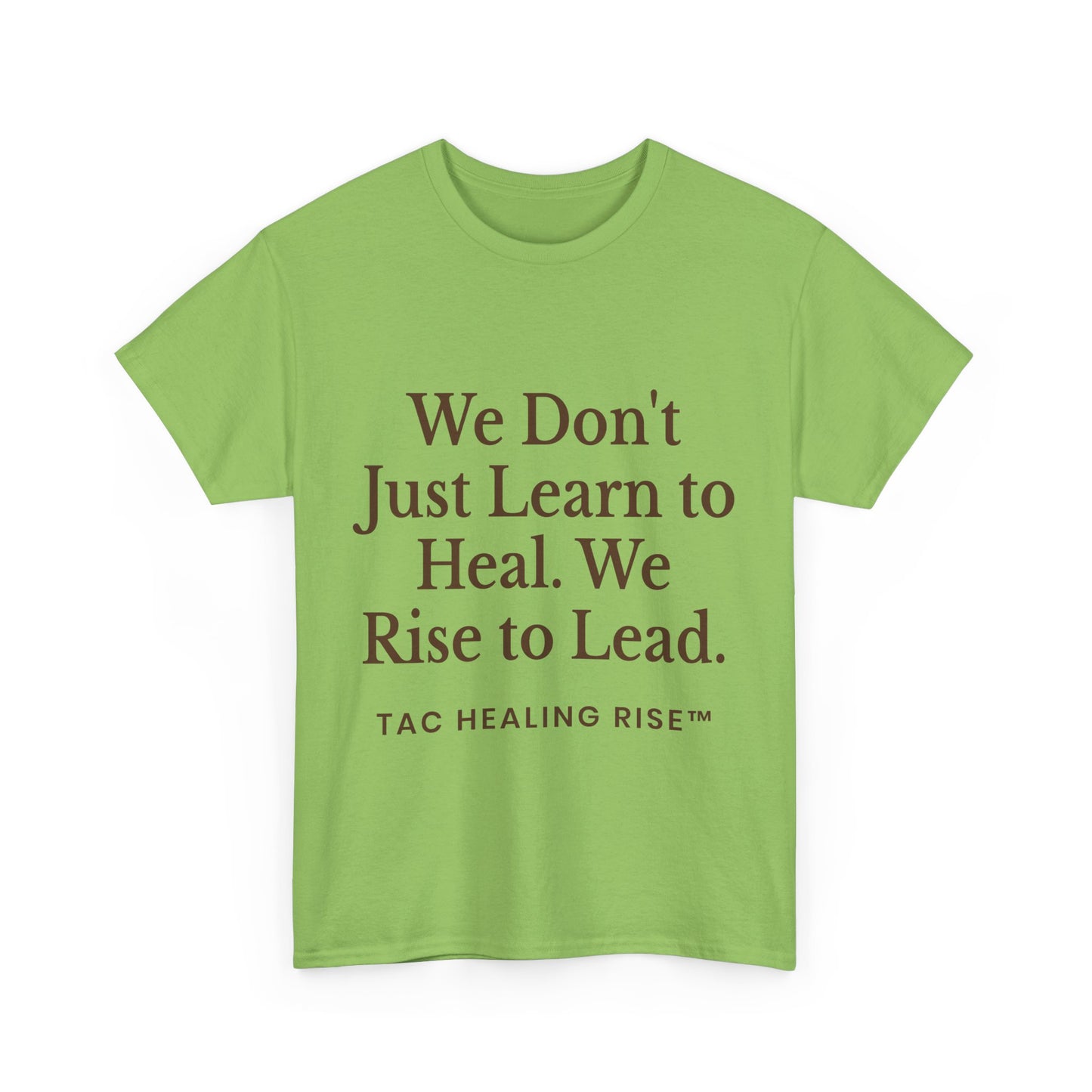 Unisex Inspirational Healing Tee