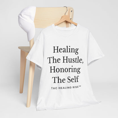 Healing Hustle Unisex Heavy Cotton Tee