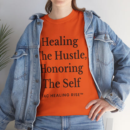 Healing Hustle Unisex Heavy Cotton Tee