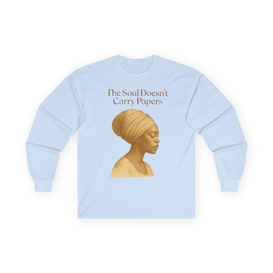 Inspirational Unisex Long Sleeve Tee