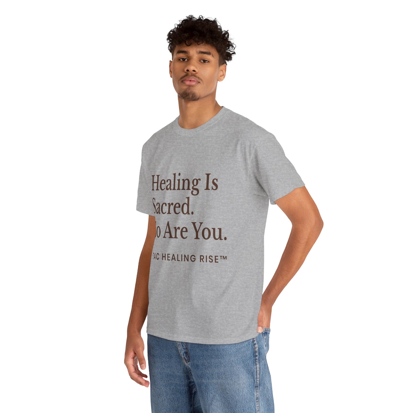 Sacred Healing Unisex Tee