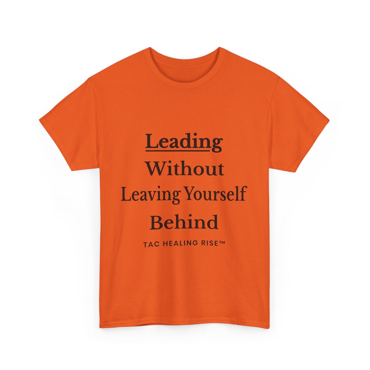 Inspirational Unisex Heavy Cotton Tee
