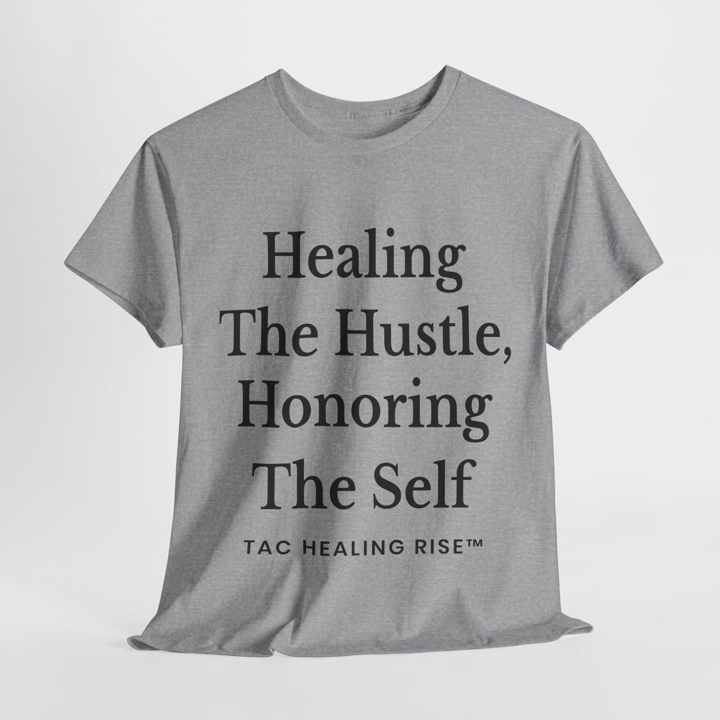Healing Hustle Unisex Heavy Cotton Tee