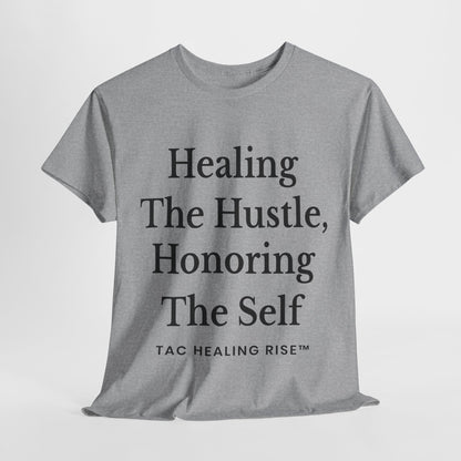 Healing Hustle Unisex Heavy Cotton Tee