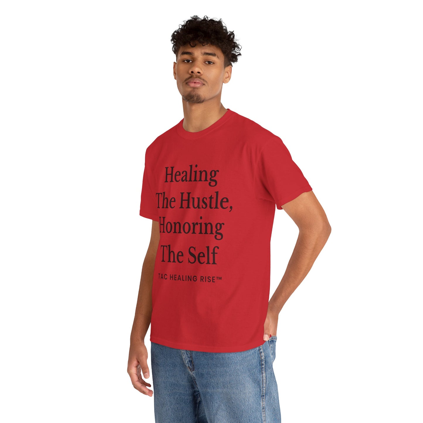 Healing Hustle Unisex Heavy Cotton Tee