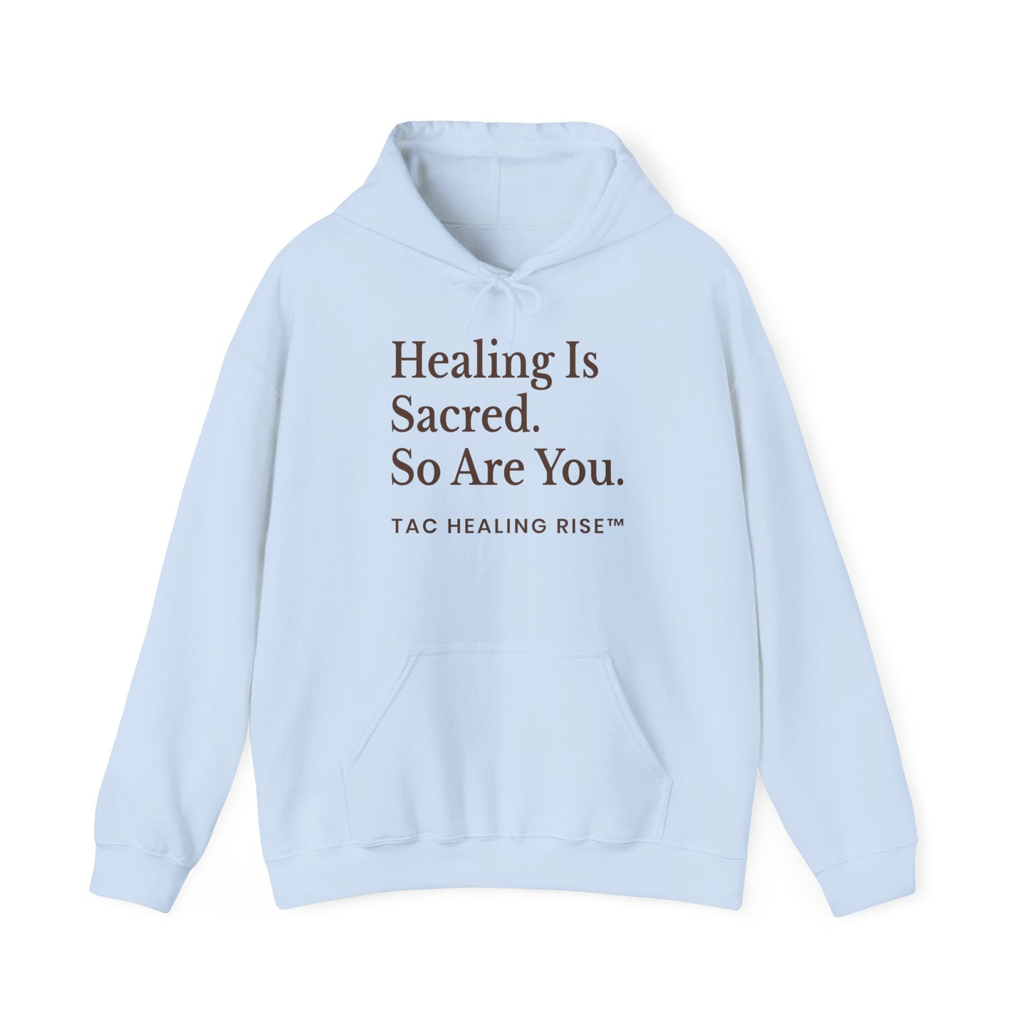 Healing Is Sacred Unisex Hoodie