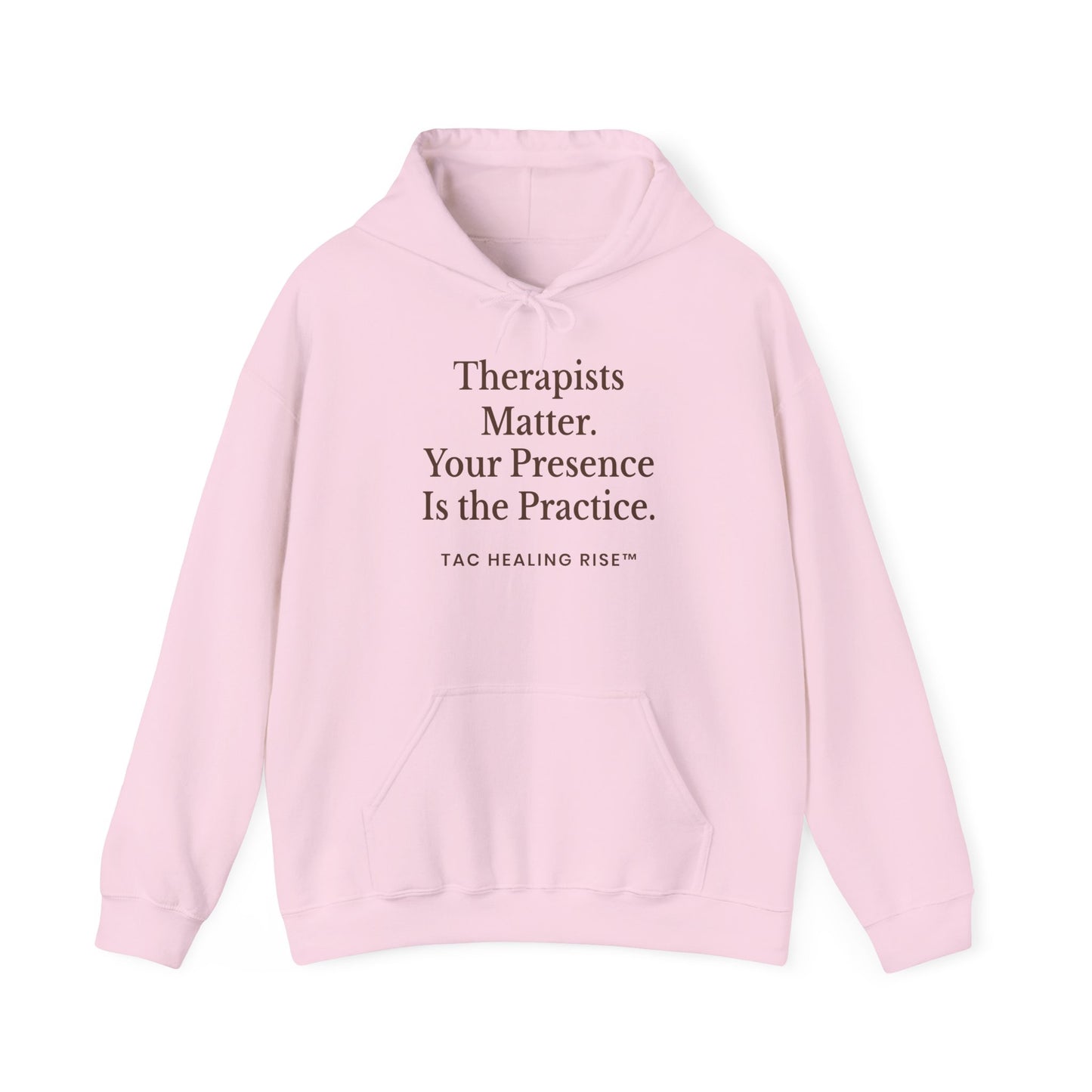 Therapists Matter Unisex Hoodie