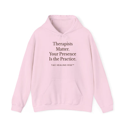 Therapists Matter Unisex Hoodie